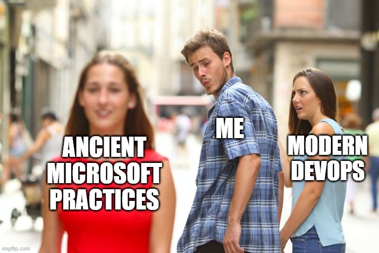 me attracted to ancient Microsoft